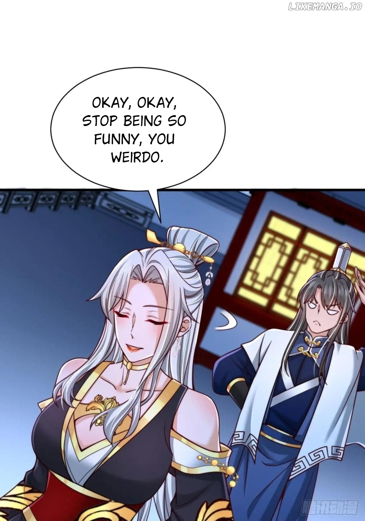 After Confessing To The Beautiful Ancestor, Am I Invincible? Chapter 46 - page 6